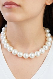 Heliophilia Silver Collar de Metal en Oro
